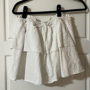 Stoney Clover x Target White Ruffle Skirt